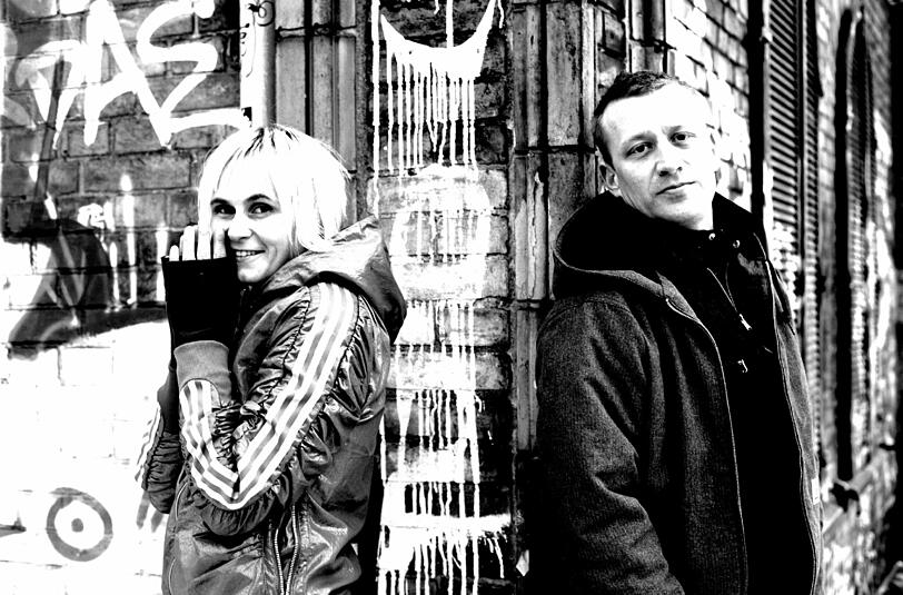 Mono (l.) und Nikitaman präsentieren ihr neues Album.