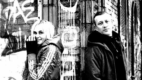 Mono (l.) und Nikitaman präsentieren ihr neues Album.