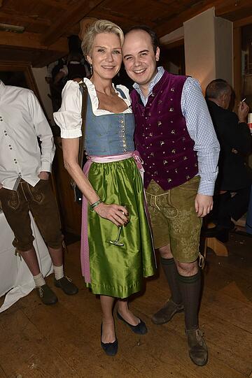 Stephanie von Pfuel mit Bejamin Bart