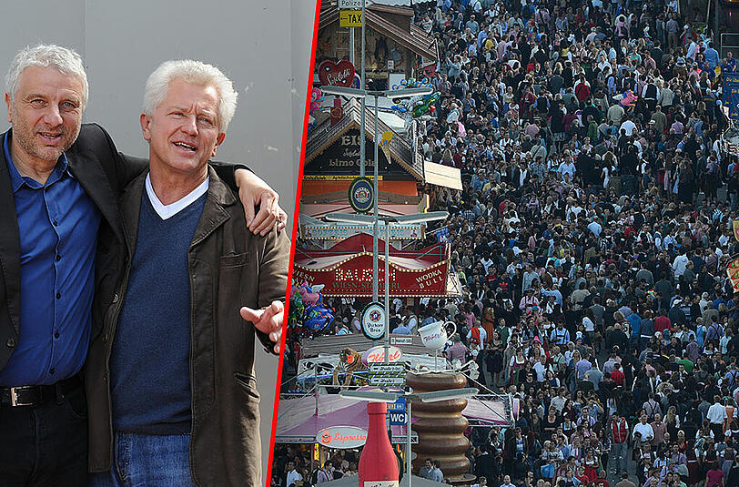 Der neue Tatort aus München soll heuer auf der Wiesn gedreht werden.
