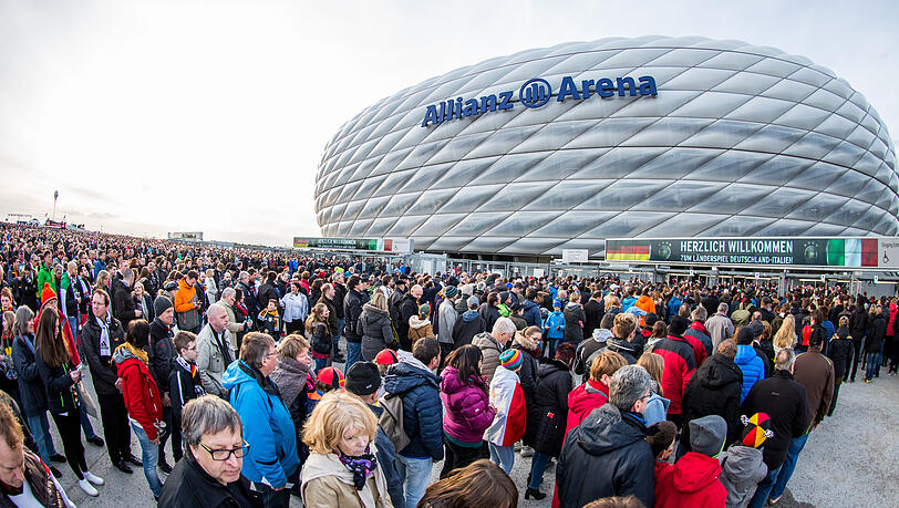 Fußball EM 2021 - Stadion in München