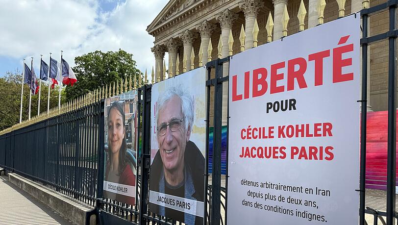 Frankreich hatte den Ton dem Iran gegenüber in den vergangenen Monaten verschärft. (Archivbild) Frankreich hatte den Ton dem Iran gegenüber in den vergangenen Monaten verschärft. (Archivbild)