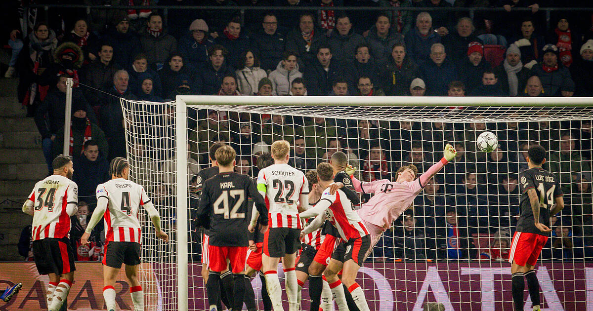 Noten-zu-PSV-Eindhoven-gegen-FC-Bayern-Urbig-pariert-und-assistiert-Kane-sticht-als-Joker