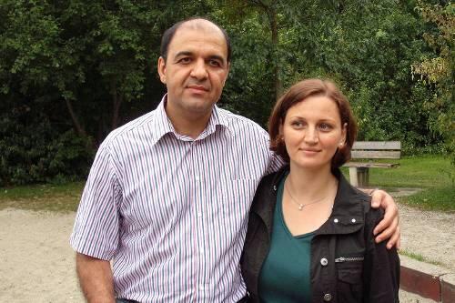 Mutige Ärzte: Abdolrasoul und seine Frau Ayfer.