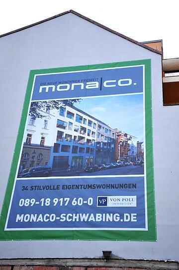 Feilitzschstraße 7: Früher stand hier die Schwabinger 7, heute sollen Luxuswohnungen gebaut werden. Aber dagegen wehren sich nun die Anwohner. Das Verwaltungsgericht veranstaltete eine Baustellenbegehung.
