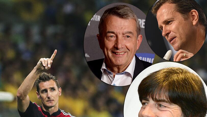 Die DFB-Chefetage zollt Miroslav Klose höchsten Respekt. Die DFB-Chefetage zollt Miroslav Klose höchsten Respekt.