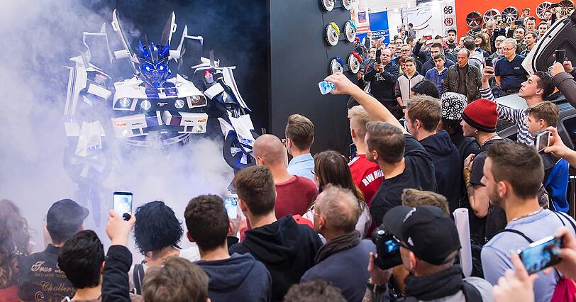 Die Bilder von der Essen Motor Show 2015