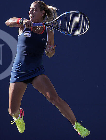 Die Slowakin Dominika Cibulkova.