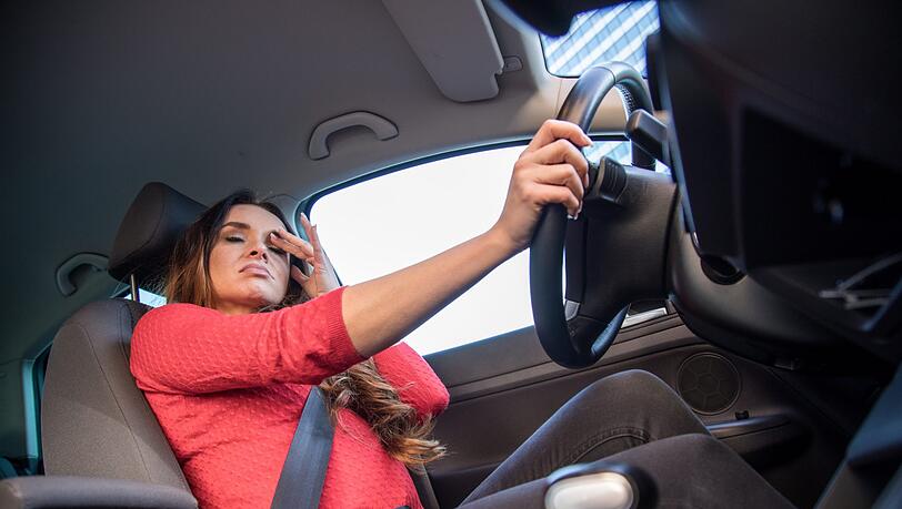 Schon eine Autofahrt kann Stress auslösen. Schon eine Autofahrt kann Stress auslösen.