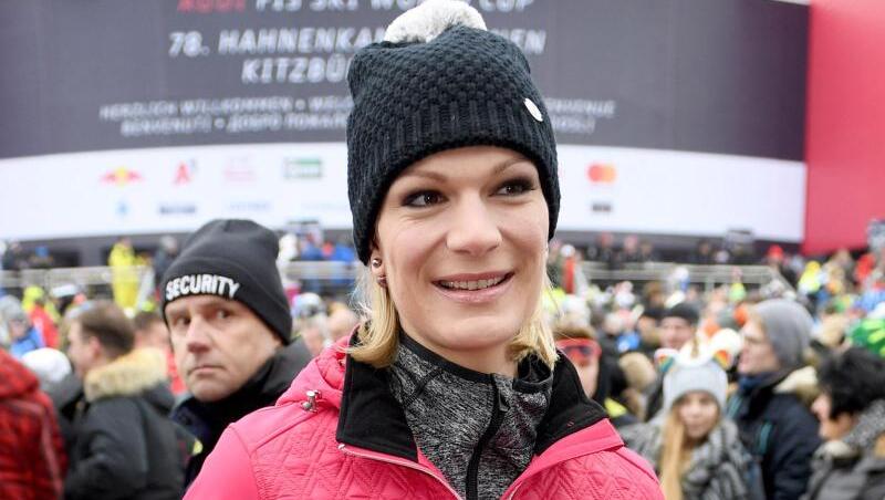 Die Olympiasiegerin Maria Höfl-Riesch. Foto: Felix Hörhager/dpa/Archivbild Die Olympiasiegerin Maria Höfl-Riesch. Foto: Felix Hörhager/dpa/Archivbild