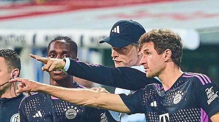 Aktuell vor allem Integrationsbeauftragter – und gegen Augsburg dann schon wieder Thomas Tuchels verlängerter Arm auf dem Platz? Thomas Müller könnte erstmals in der Startelf stehen.