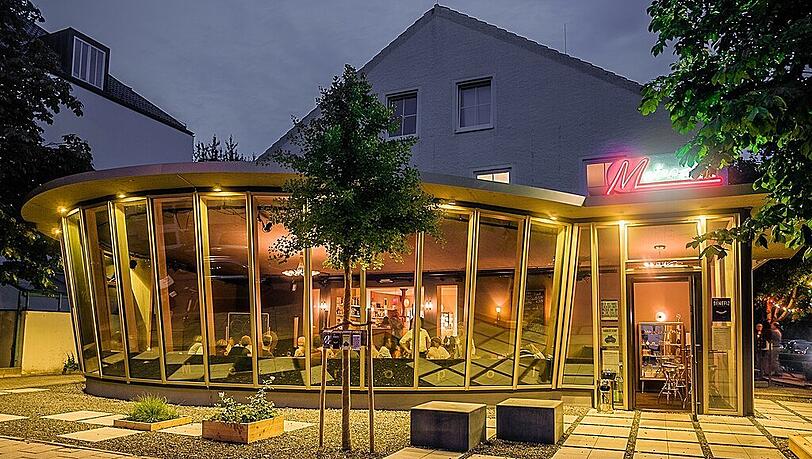 Das Metropoltheater in Freimann.