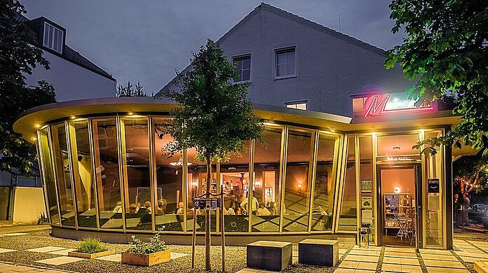 Das Metropoltheater in Freimann.