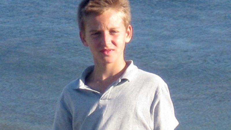 Mit diesem Fahndungsfoto sucht die Polizei nach dem kleinen Mirco Mit diesem Fahndungsfoto sucht die Polizei nach dem kleinen Mirco