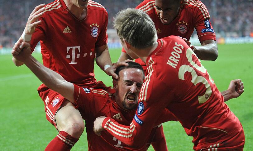 Bayern daheim gegen Real: Die besten Bilder vom Spiel
