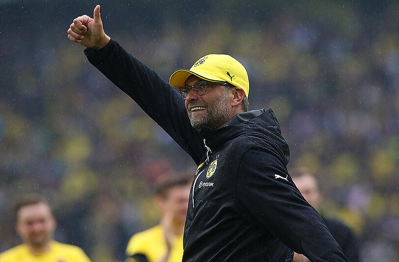 Diesmal nicht auf Krawall, sondern auf Abschied gebürstet: Dortmunds Trainer Jürgen Klopp.