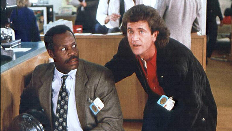 Danny Glover (l.) und Mel Gibson im dritten Teil von "Lethal Weapon" alias "Brennpunkt L.A. - Die Profis sind zurück" Danny Glover (l.) und Mel Gibson im dritten Teil von "Lethal Weapon" alias "Brennpunkt L.A. - Die Profis sind zurück"