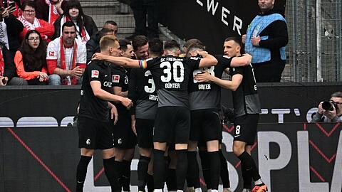 Freiburg feierte in Köln den nächsten Auswärtssieg.