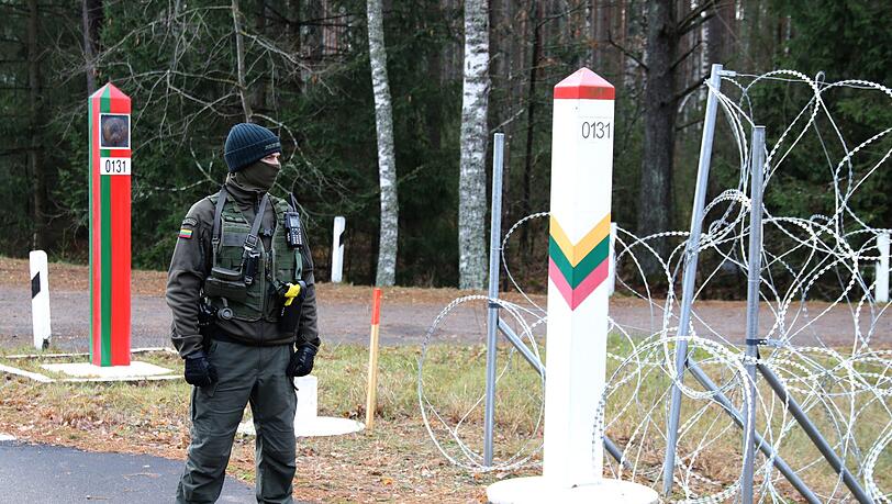 Lettland grenzt im Osten auf einer Länge von rund 172 Kilometern an Russlands engen Verbündeten Belarus. (Archivbild) Lettland grenzt im Osten auf einer Länge von rund 172 Kilometern an Russlands engen Verbündeten Belarus. (Archivbild)