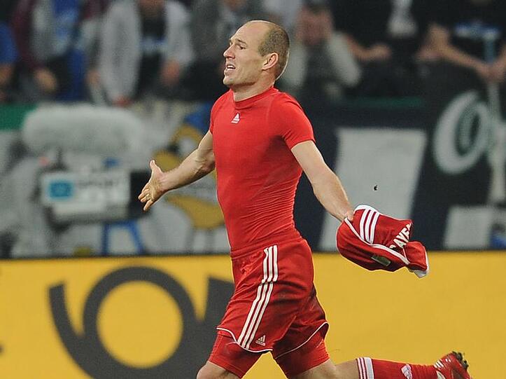In der Rückrunde soll er wieder für die Bayern auf Torejagd gehen: Arjen Robben