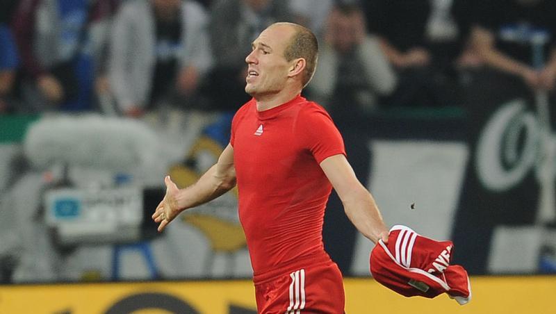 In der Rückrunde soll er wieder für die Bayern auf Torejagd gehen: Arjen Robben In der Rückrunde soll er wieder für die Bayern auf Torejagd gehen: Arjen Robben