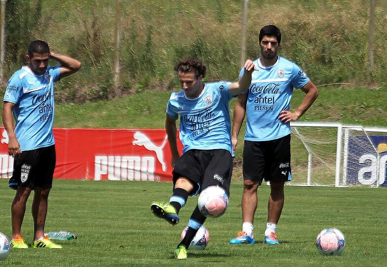 Als letzter für die WM qualifiziert: Uruguay.