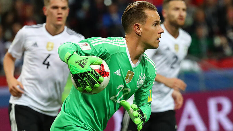 Marc-Andre ter Stegen - Note 3: Der Torhüter vom FC Barcelona machte es besser als der zuletzt wacklige Bernd Leno gegen Australien. Ohne Chance beim 0:1, ansonsten sicher, vereitelte zahlreiche Chancen der Chilenen.