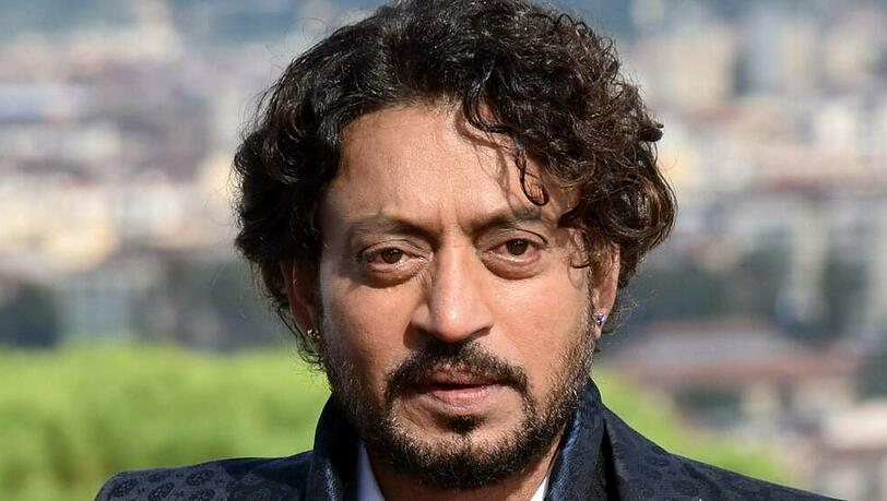 Irrfan Khan 2016 in Florenz Irrfan Khan 2016 in Florenz
