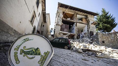 Insgesamt starben bei dem Erdbeben im August 2016 mindestens 299 Menschen. (Archivbild)