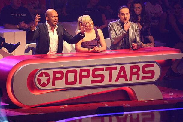 Ein Bild aus dem "Popstars"-Halbfinale 2009: Bei der Castingshow galt Detlef Soost (l.) als der knallharte "Drill-Instructor", der den Talenten alles abverlangte.