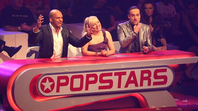 Ein Bild aus dem "Popstars"-Halbfinale 2009: Bei der Castingshow galt Detlef Soost (l.) als der knallharte "Drill-Instructor", der den Talenten alles abverlangte. Ein Bild aus dem "Popstars"-Halbfinale 2009: Bei der Castingshow galt Detlef Soost (l.) als der knallharte "Drill-Instructor", der den Talenten alles abverlangte.
