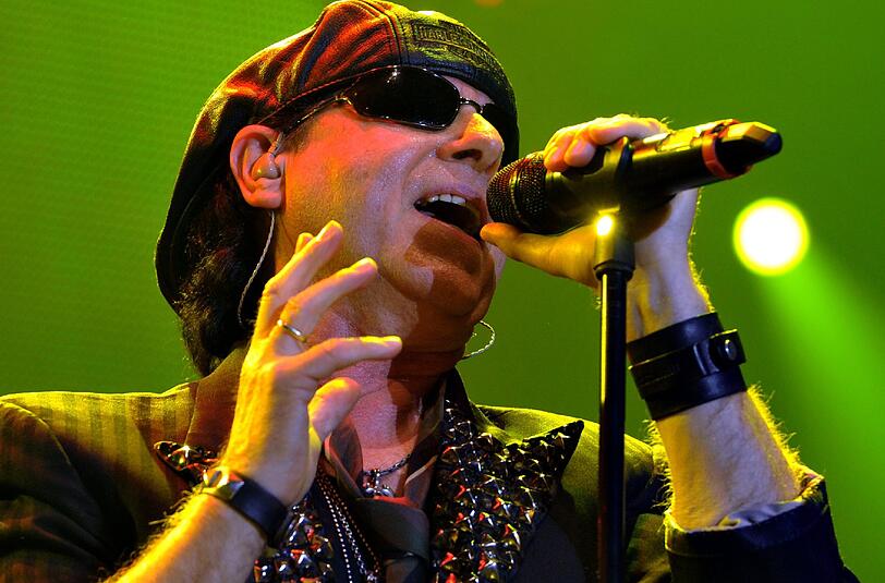 Die Scorpions in der Olympiahalle.