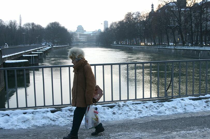 So schön ist die Landeshauptstadt im Winter.