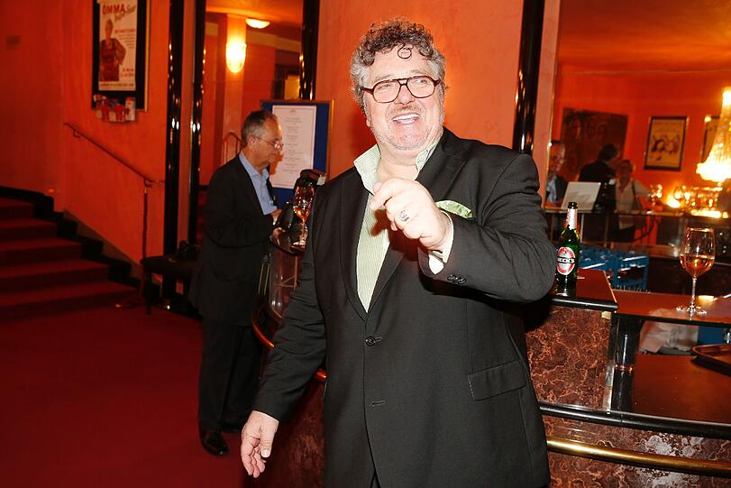 Der Schauspieler Michael Schanze