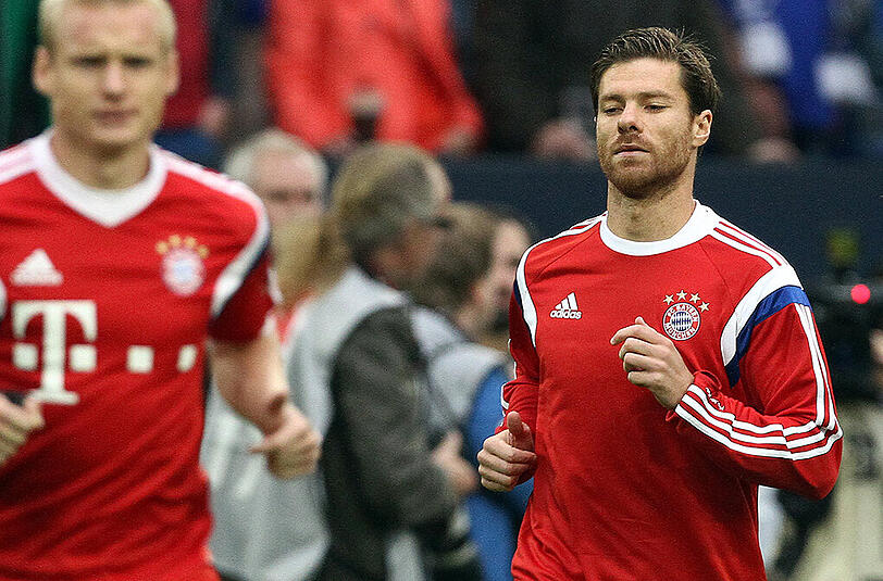 Xabi Alonso (r.) wechselte am Freitag von Real Madrid zum FC Bayern