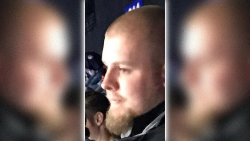 Mit diesem Foto sucht die Polizei nach Stephen Timothy Berichon. Es liegt derzeit nicht in besserer Qualität vor.