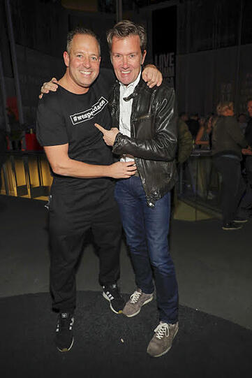 Tom Novy und John Munich