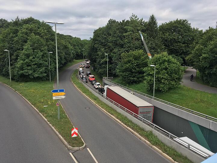 Die Lage am Dienstagmorgen