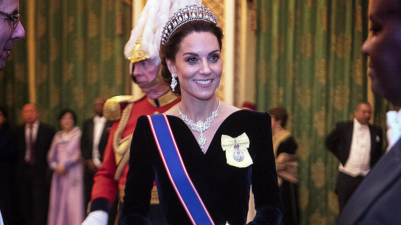 Herzogin Kate beim Diplomaten-Empfang in London