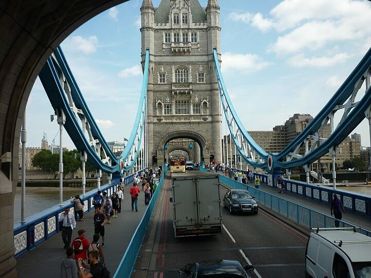 Tower Bridge.