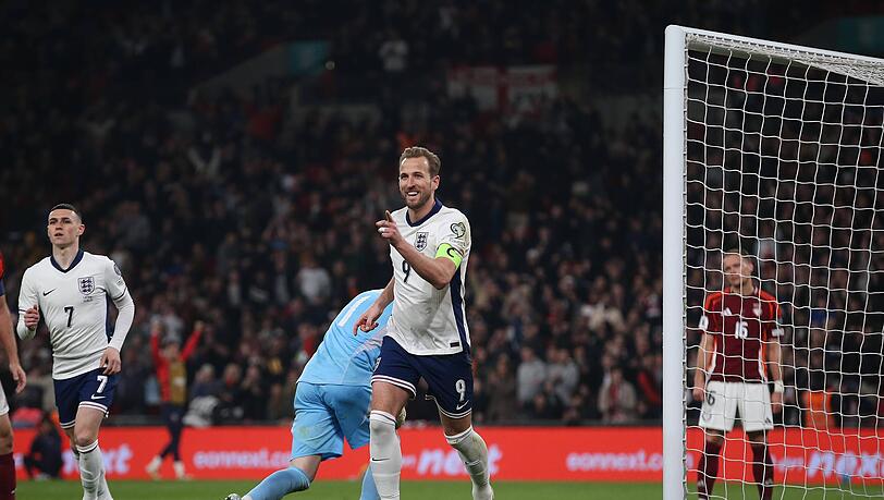 Bayern-Stars auf Länderspielreise: Kane trifft auch im zweiten Spiel unter Tuchel