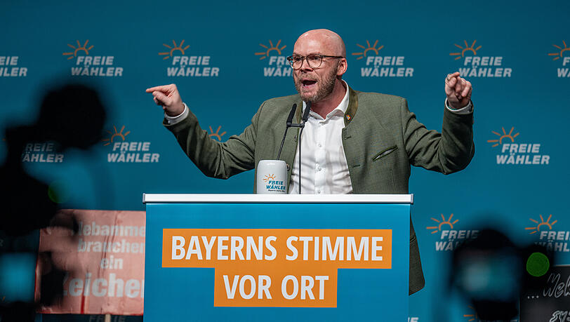 Fabian Mehring (Freien W&auml;hler), Bayerischer Staatsminister f&uuml;r Digitales.