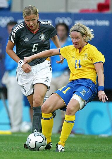 Victoria Svensson, ehemalige Fuballspielerin