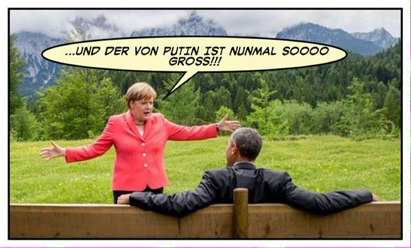 Vielleicht geht es auch um etwas ganz anderes ...
