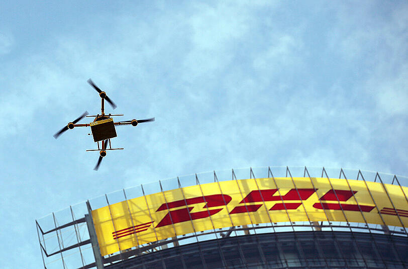 Bald Normalfall? Laut DHL sind die Tests der Paketdrohnen erfolgreich verlaufen.
