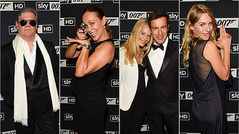 Alle Bilder der Bond-Party im Hamburger Hotel Atlantic zum Durchklicken.
