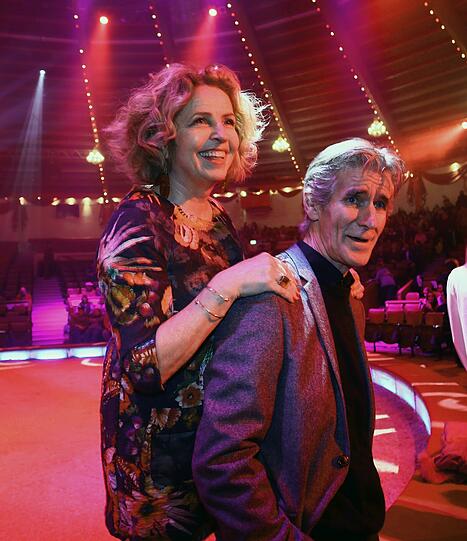 Michaela May und Ehemann Bernd Schadewald