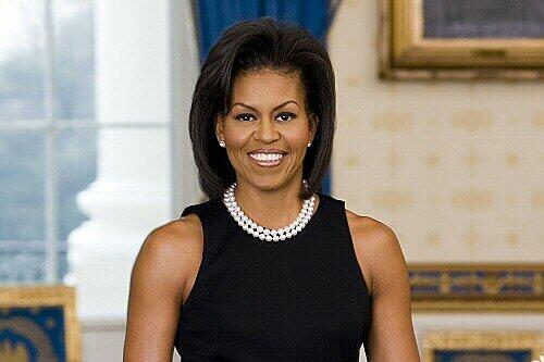 Attraktiv und selbstbewusst und dennoch oft Opfer von Rassismus: Michelle Obama