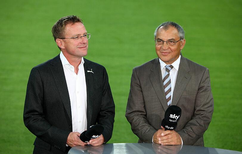 Ralf Rangnick trifft auf seinen Vorgänger Felix Magath.