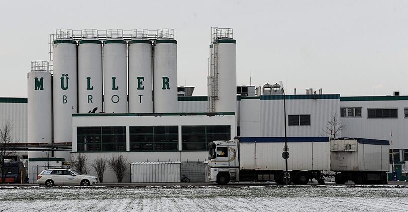 Die Müller-Brot-Bäckerei in Neufahrn. Sie darf wegen großer Hygiene-Mängel weiterhin nicht produzieren.